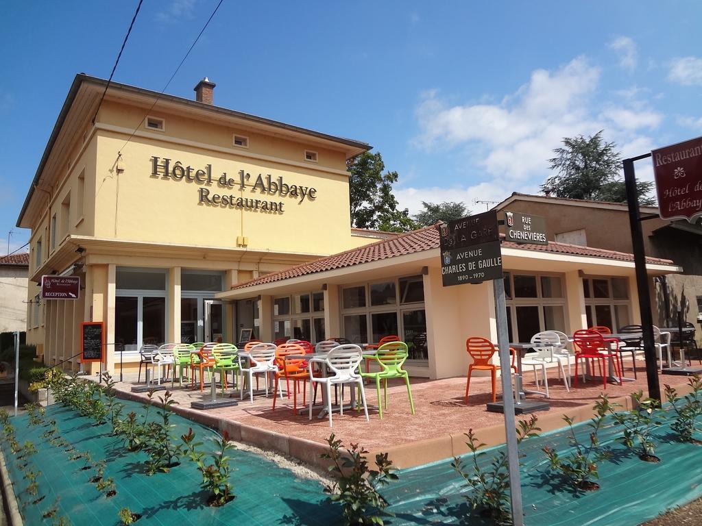 Hotel De L'Abbaye A คลูนี ภายนอก รูปภาพ