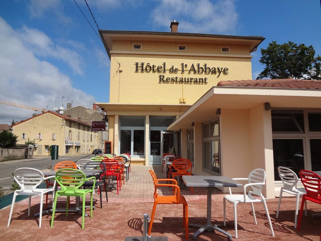 Hotel De L'Abbaye A คลูนี ภายนอก รูปภาพ