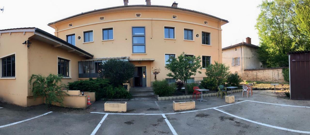 Hotel De L'Abbaye A คลูนี ภายนอก รูปภาพ